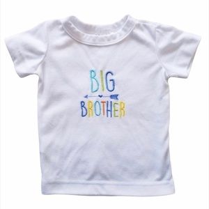 5/$25 Baby Ganz ‘Big Brother’ Tee